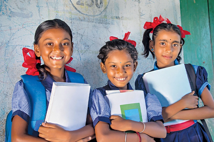 girls' education in India