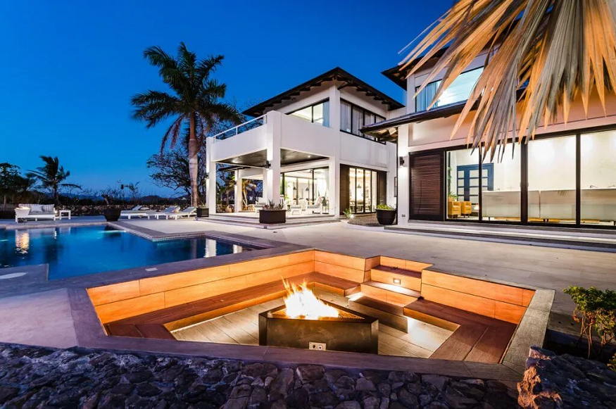 luxury villa in costa rica