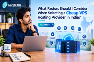 best cheap VPS hosting in India